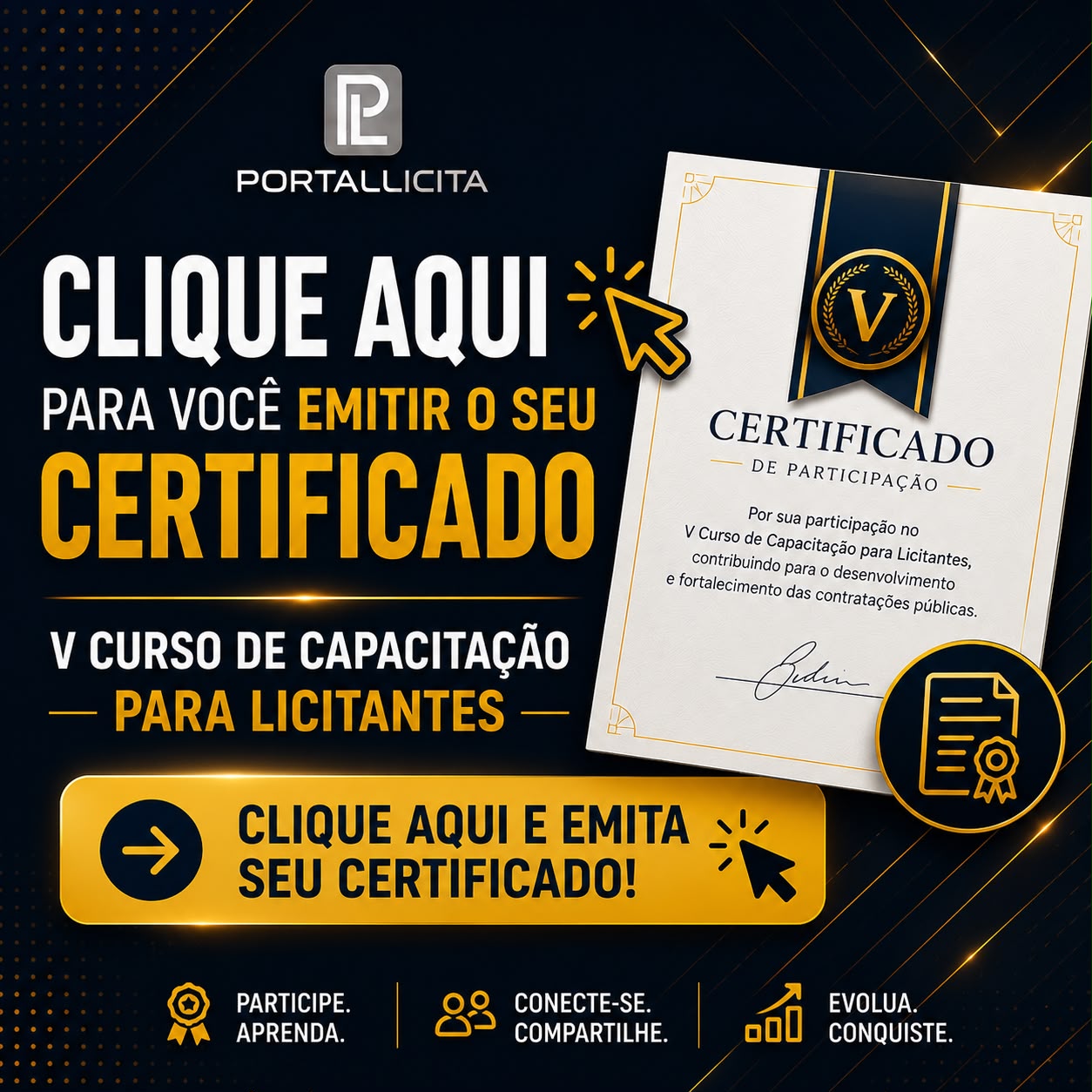 V Curso de Capacitação de Licitantes