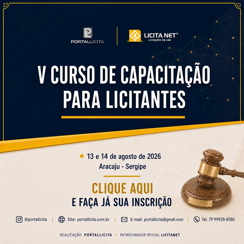 III Curso de Capacitação de Licitantes