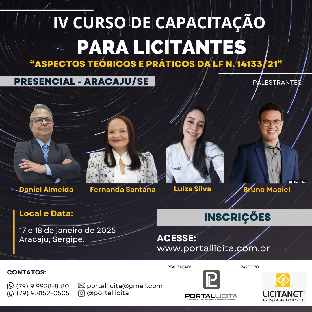 III Curso de Capacitação de Licitantes